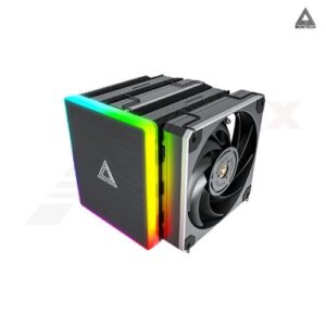 พัดลมซีพียู MONTECH DT24 PREMIUM ฮีทซิงค์คู่ ดีไซน์พรีเมียม รองรับ Intel/AMD