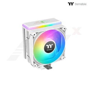 พัดลม CPU THERMALTAKE ASTRIA 200 WHITE พร้อมไฟ ARGB
