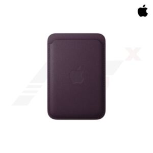 Apple FineWoven Wallet สี Blackberry พร้อม MagSafe สำหรับ iPhone ใส่บัตรได้ 3 ใบ