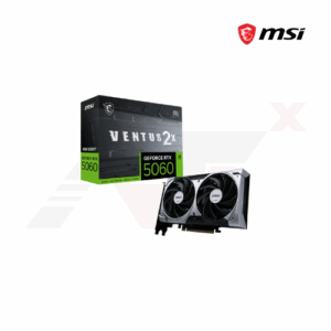 VGA MSI GEFORCE RTX 5060 VENTUS 2X OC - 8GB GDDR7