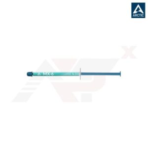 ซิลิโคน ARCTIC MX-6 สีเทา 2 กรัม หนืดสูง ไม่นำไฟฟ้า