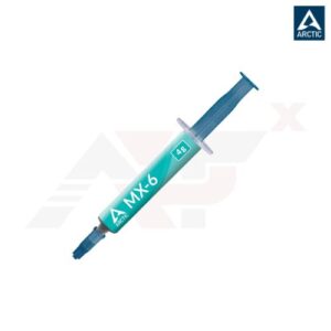 ซิลิโคน ARCTIC MX-6 สีเทา 4 กรัม หนืดสูง ไม่นำไฟฟ้า เหมาะกับ CPU