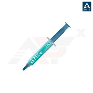 ซิลิโคน ARCTIC MX-6 สีเทา 8 กรัม หนืดสูง ใช้ได้นาน ไม่นำไฟฟ้า