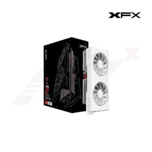 VGA XFX RADEON RX 9060XT SWIFT WHITE OC - 8GB GDDR6