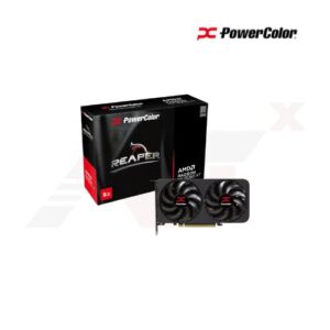 VGA POWER COLOR RADEON RX 9060XT REAPER FIGHTER - 8GB GDDR6