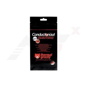 ซิลิโคนโลหะเหลว Thermal Grizzly Conductonaut 1 กรัม สีเงิน