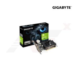 VGA GIGABYTE GEFORCE GT 710 - 2GB DDR3 (REV. 2.0) [GV-N710D3-2GL]
