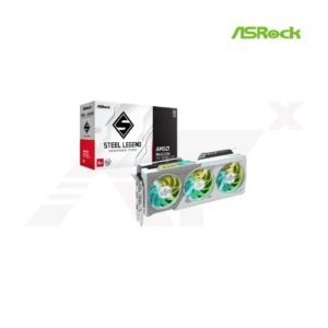 VGA ASROCK RADEON RX 9060XT STEEL LEGEND OC - 8GB GDDR6