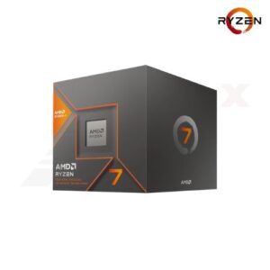 AMD Ryzen 7 8700G ซีพียู 8 คอร์ 16 เธรด พร้อมกราฟิก Radeon 780M และฮีตซิงก์