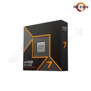 AMD Ryzen 7 9700X ซีพียู 8 คอร์ 16 เธรด พร้อมกราฟิก Radeon บนซ็อกเก็ต AM5