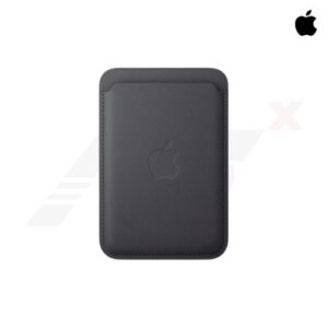 Apple FineWoven Wallet สีดำ พร้อม MagSafe สำหรับ iPhone พกพาสะดวก ใส่บัตรได้ 3 ใบ