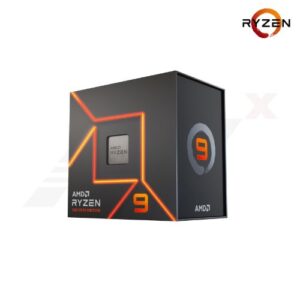 AMD Ryzen 9 7900X ซีพียู 12 คอร์ 24 เธรด ความเร็วสูงสุด 5.6GHz พร้อมกราฟิก Radeon