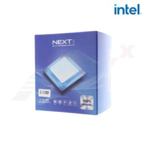 CPU Intel Core i3-12100F สำหรับ Socket LGA 1700 ไม่มีการ์ดจอในตัว