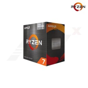 ภาพซีพียู AMD Ryzen 7 5700G พร้อมกล่องและฮีตซิงก์