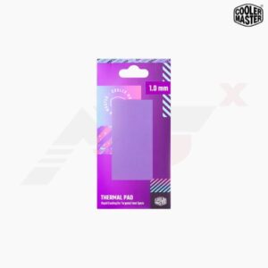 แผ่นซิลิโคน Cooler Master TPX ขนาด 95x45x1.0 มม. สีม่วง สำหรับช่วยถ่ายเทความร้อน