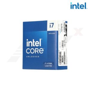 Intel Core i7-14700K ซีพียู 20 คอร์ พร้อมกราฟิก UHD 770 และโอเวอร์คล็อก