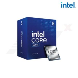 Intel Core Ultra 5 225 ซีพียู 10 คอร์ 10 เธรด พร้อมกราฟิกในตัวและชุดระบายความร้อน