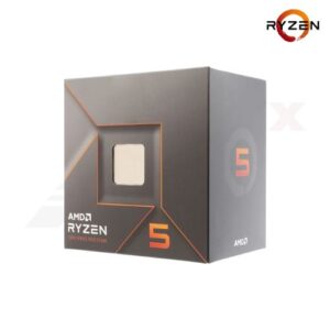 ซีพียู AMD Ryzen 5 7500F สำหรับซ็อกเก็ต AM5 ความเร็วสูงสุด 5.0GHz