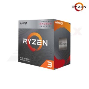 AMD Ryzen 3 3200G ซีพียูพร้อมกราฟิก Vega 8