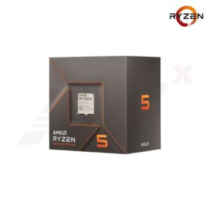ภาพ AMD Ryzen 5 7600 พร้อมพัดลมและกราฟิก Radeon ในตัว