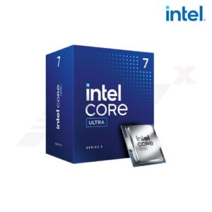 Intel Core Ultra 7 265F ซีพียู 20 คอร์ ไม่มีกราฟิกในตัว พร้อมชุดระบายความร้อน