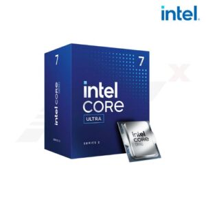 Intel Core Ultra 7 265 ซีพียู 20 คอร์ พร้อมกราฟิกในตัวและชุดระบายความร้อน