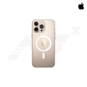 เคสใส Apple สำหรับ iPhone 16 Pro Max พร้อม MagSafe บางเบา เคลือบกันรอย