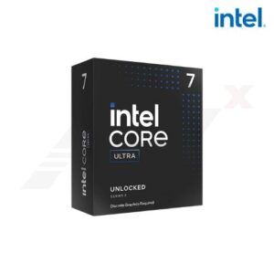 Intel Core Ultra 7 265KF ซีพียูประสิทธิภาพสูง 20 คอร์ ไม่มีกราฟิกในตัว