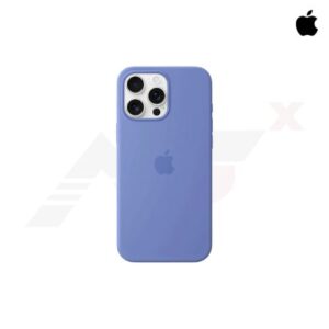 เคสซิลิโคน Apple สี Periwinkle สำหรับ iPhone 16 Pro Max พร้อม MagSafe ผิวสัมผัสนุ่มลื่น