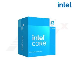 Intel Core i3-14100F ซีพียูไม่มีกราฟิกในตัว ใช้กับการ์ดจอแยก