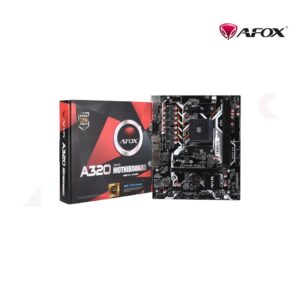 เมนบอร์ด AFOX A320D4-MA5-V2 รองรับ Ryzen 3000-5000 และ DDR4