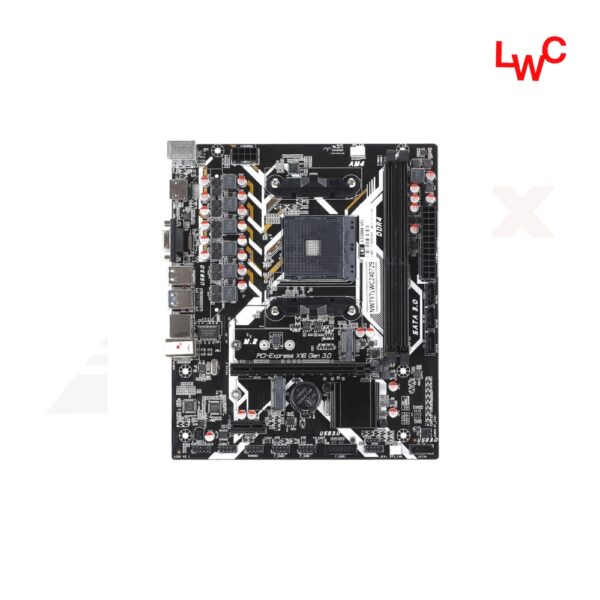 MAINBOARD (AM4) LONGWELL A320M-VH DDR4 - Image 2