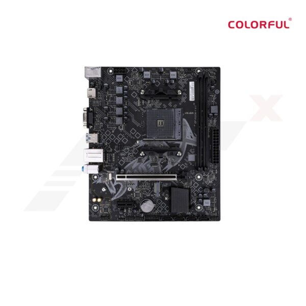 เมนบอร์ด COLORFUL A520M-K V14 รองรับ Ryzen มี HDMI และ M.2