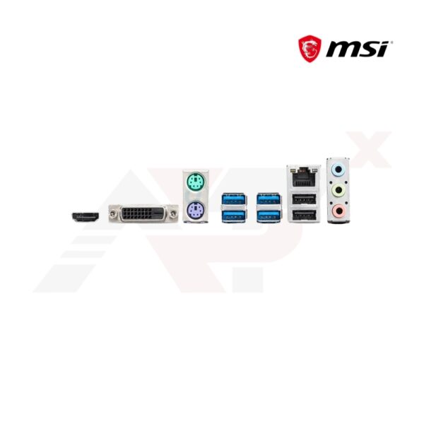 เมนบอร์ด MSI A520M-A PRO รองรับ Ryzen DDR4 สูงสุด 4600MHz พร้อมฟีเจอร์ Core Boost