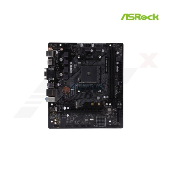 เมนบอร์ด ASROCK A520M-HVS รองรับ Ryzen แรม DDR4 สูงสุด 4733MHz