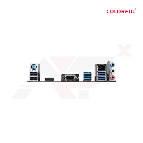 MAINBOARD (AM4) COLORFUL BATTLE-AX A520M-K M.2 V14 DDR4 - Image 3