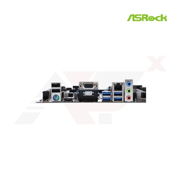MAINBOARD (AM4) ASROCK A520M-HVS DDR4 - Image 3