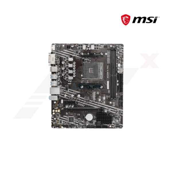 เมนบอร์ด MSI A520M-A PRO รองรับ Ryzen DDR4 สูงสุด 4600MHz พร้อมฟีเจอร์ Core Boost