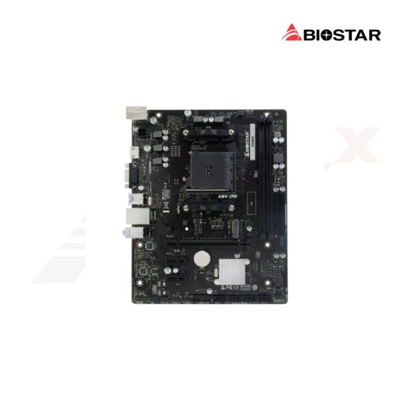 เมนบอร์ด BIOSTAR A520MHP รองรับ Ryzen DDR4 สูงสุด 64GB