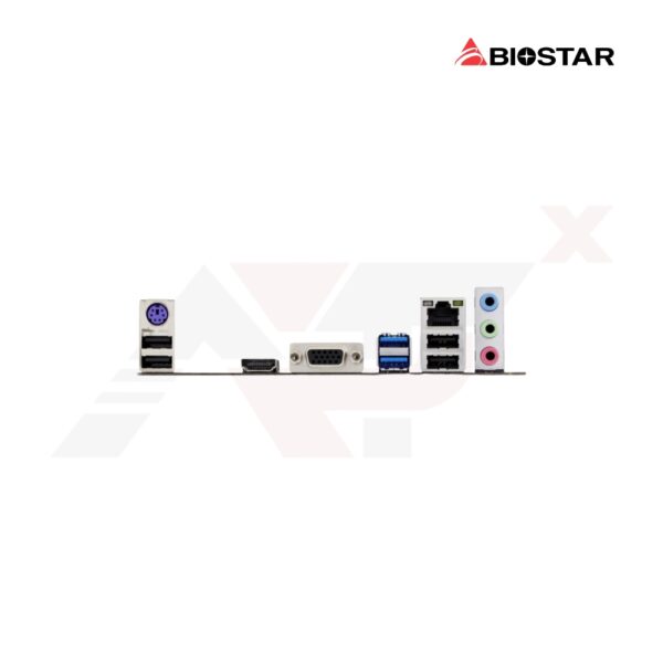 MAINBOARD (AM4) BIOSTAR A520MHP DDR4 - Image 2