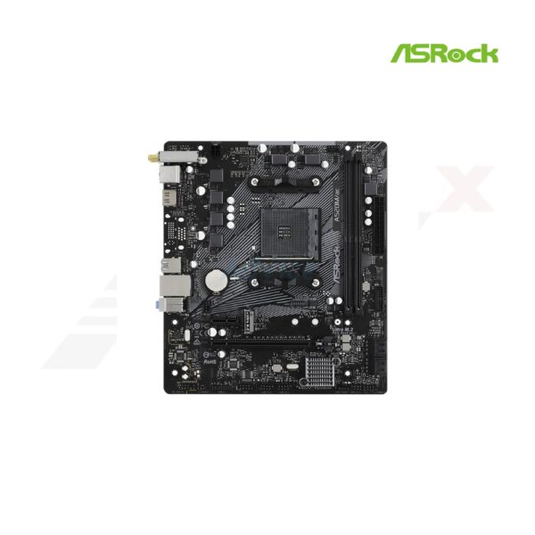 เมนบอร์ด ASROCK A520M AC รองรับ Ryzen พร้อม Wi-Fi และแรม DDR4 4733MHz