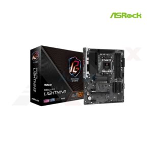 เมนบอร์ด ASROCK B650 PG LIGHTNING รองรับ Ryzen, DDR5 192GB และ M.2 Gen5