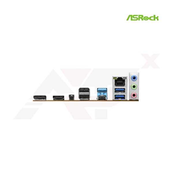 MAINBOARD (AM5) ASROCK B650M-H/M.2+ DDR5 - Image 4