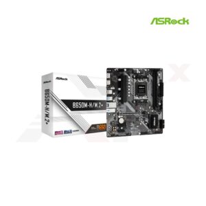 เมนบอร์ด ASROCK B650M-H/M.2+ รองรับ Ryzen 9000 และ DDR5 สูงสุด 96GB