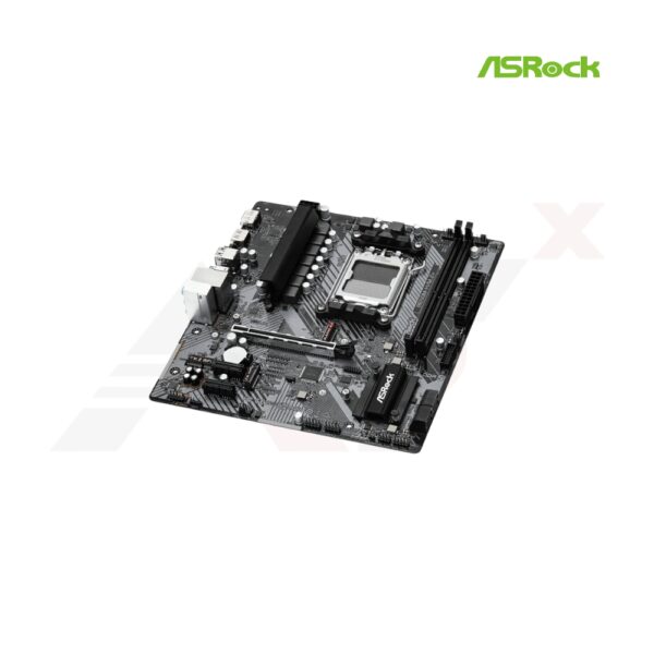 MAINBOARD (AM5) ASROCK B650M-H/M.2+ DDR5 - Image 2
