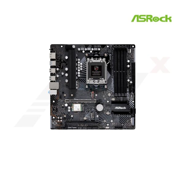 เมนบอร์ด ASROCK B650M PG LIGHTNING รองรับ Ryzen, DDR5, Wi-Fi 6E และ M.2 สี่ช่อง