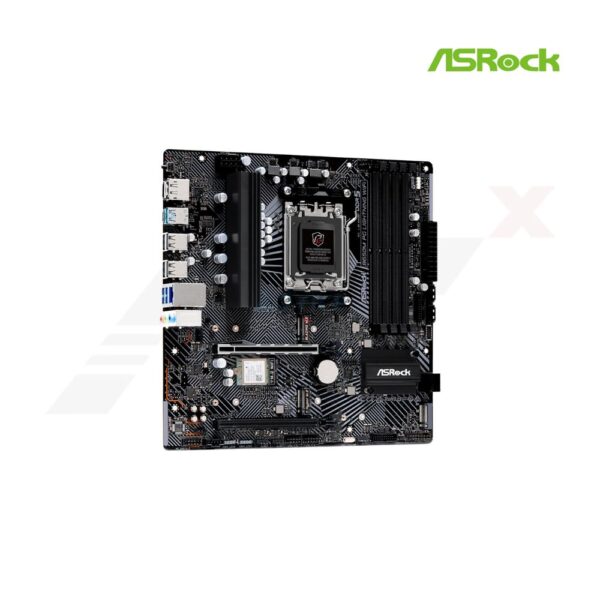 MAINBOARD (AM5) ASROCK B650M PG LIGHTNING WIFI DDR5 - Image 2