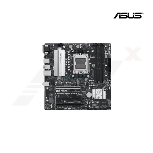 เมนบอร์ด ASUS PRIME B650M-A II รองรับ Ryzen 7000 และ DDR5 สูงสุด 128GB