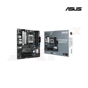 เมนบอร์ด ASUS PRIME B650M-A II รองรับ Ryzen 7000 และ DDR5 สูงสุด 128GB
