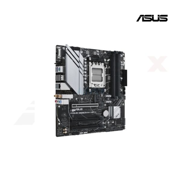 MAINBOARD (AM5) ASUS PRIME B650M-A WIFI II CSM DDR5 - Image 4